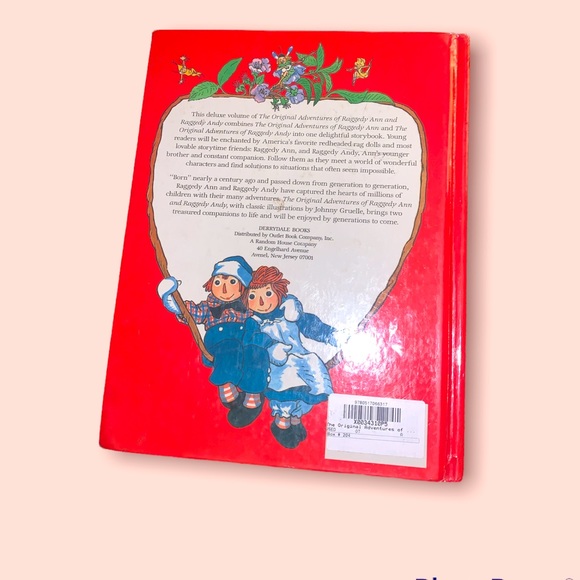 VTG Original Adventures of Raggedy Ann & Raggedy Andy Book Bundle - Picture 6 of 6